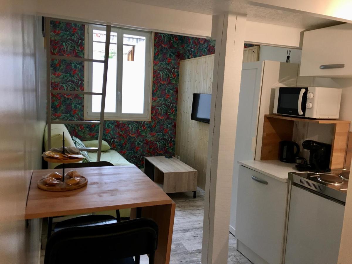 Le Jungle Studio Apartman Rouen Kültér fotó