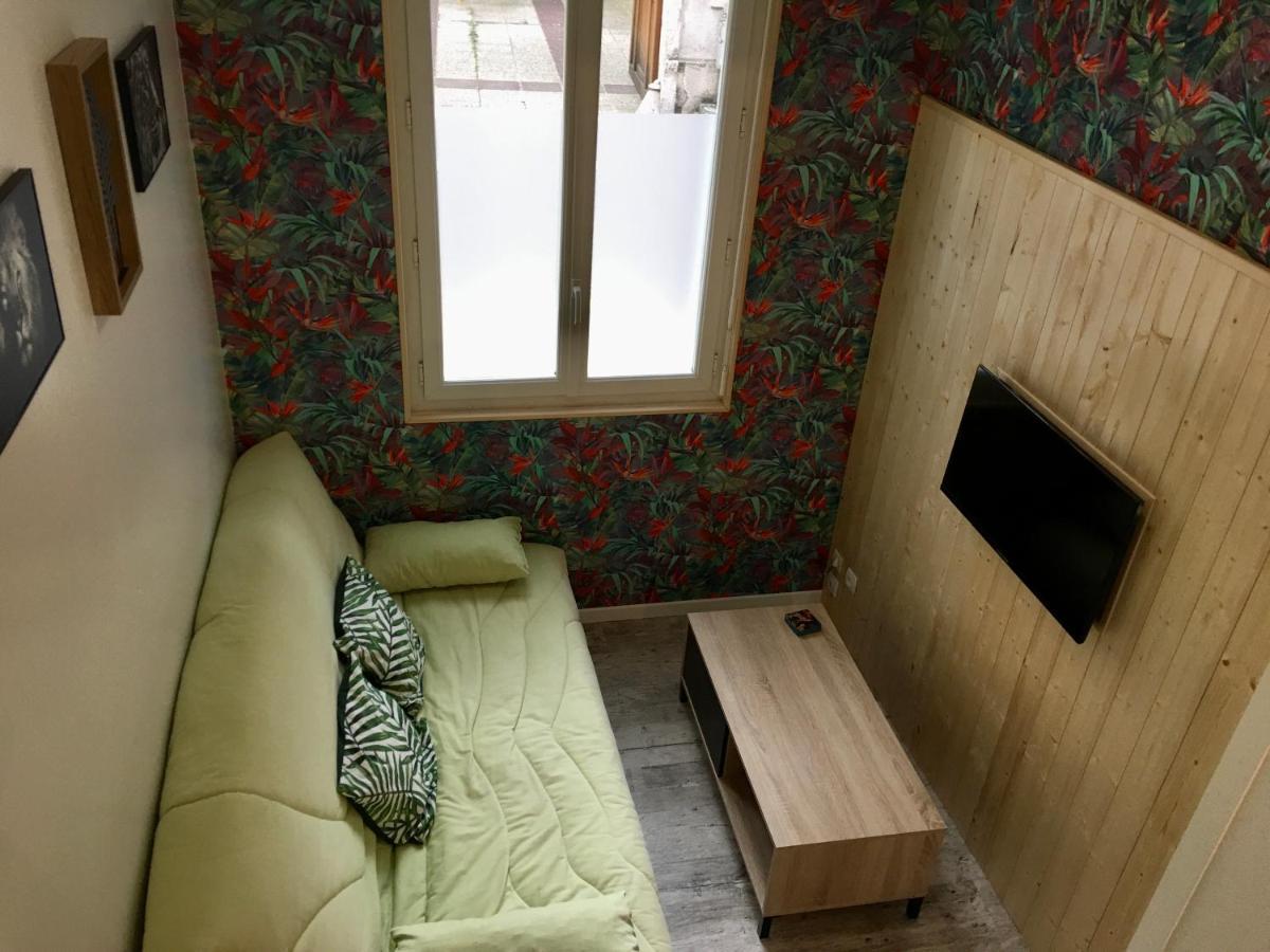 Le Jungle Studio Apartman Rouen Kültér fotó