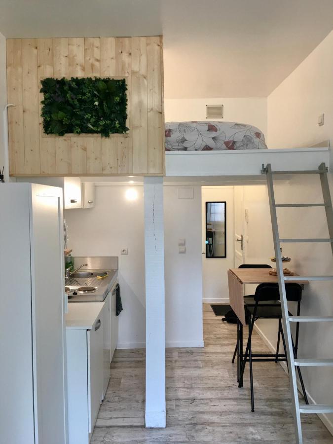 Le Jungle Studio Apartman Rouen Kültér fotó