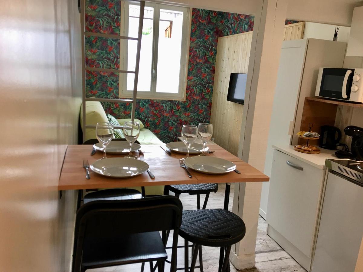 Le Jungle Studio Apartman Rouen Kültér fotó