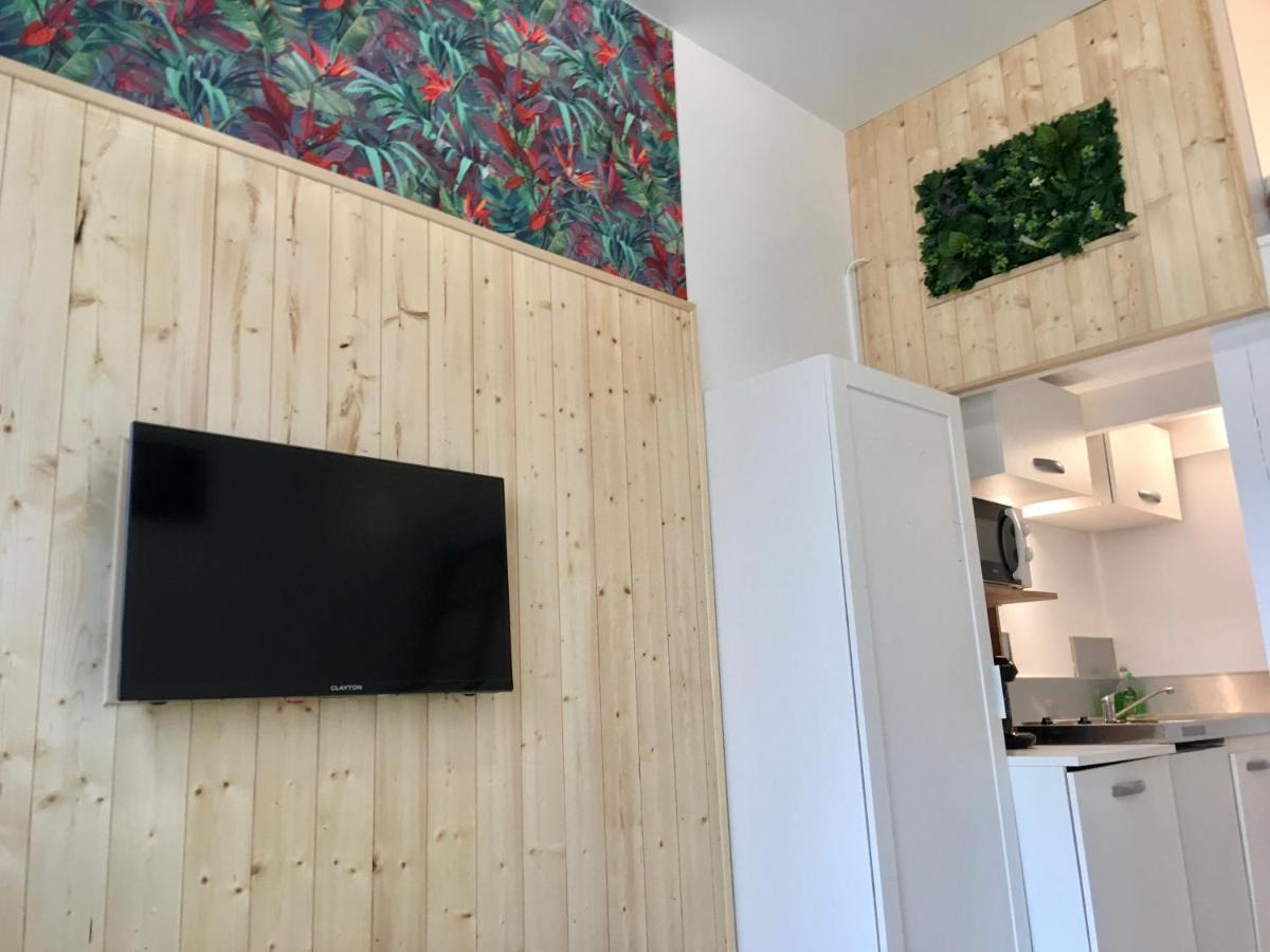 Le Jungle Studio Apartman Rouen Kültér fotó