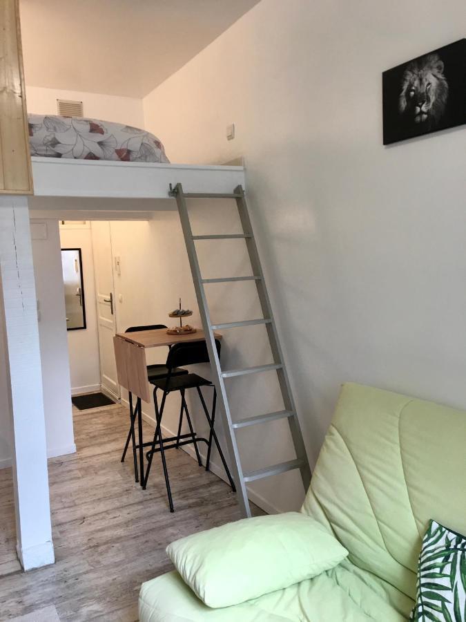 Le Jungle Studio Apartman Rouen Kültér fotó