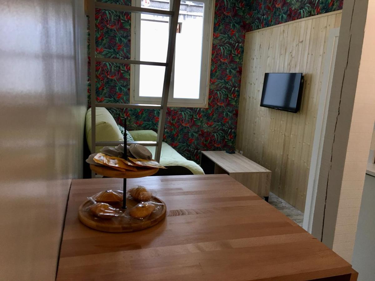 Le Jungle Studio Apartman Rouen Kültér fotó