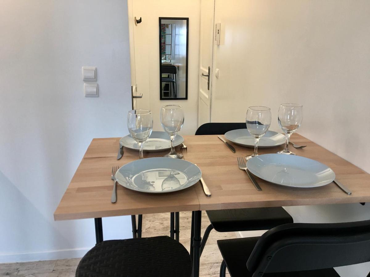 Le Jungle Studio Apartman Rouen Kültér fotó
