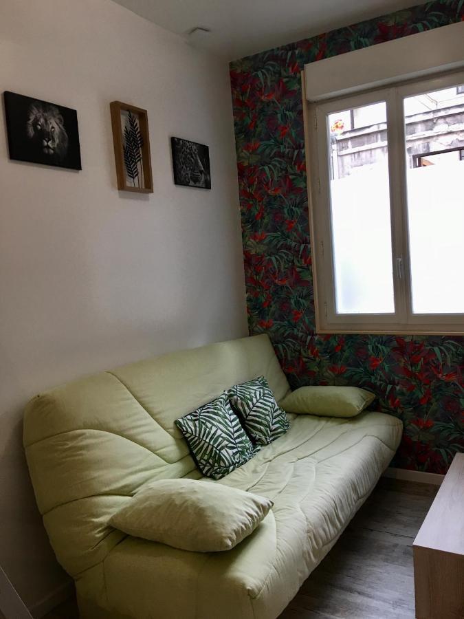 Le Jungle Studio Apartman Rouen Kültér fotó