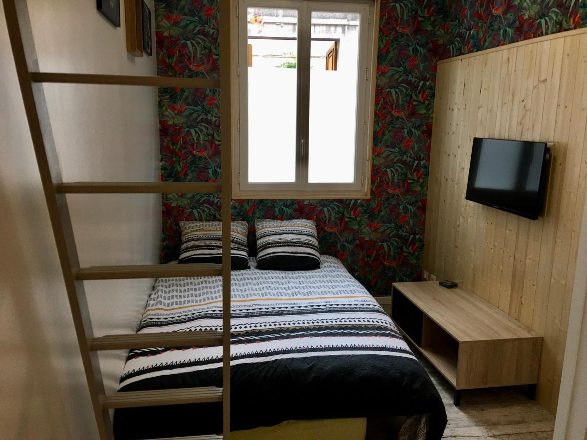 Le Jungle Studio Apartman Rouen Kültér fotó