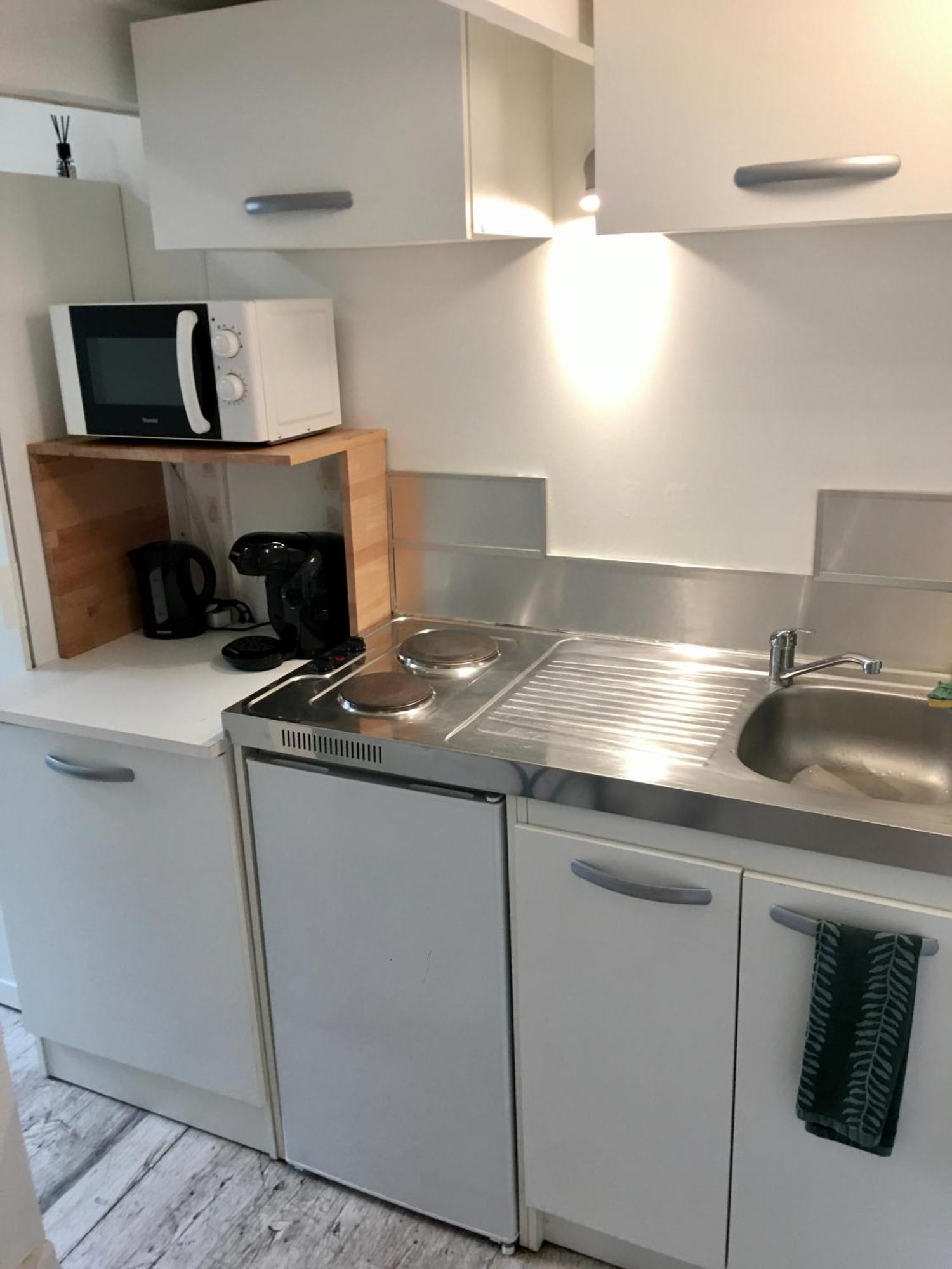 Le Jungle Studio Apartman Rouen Kültér fotó